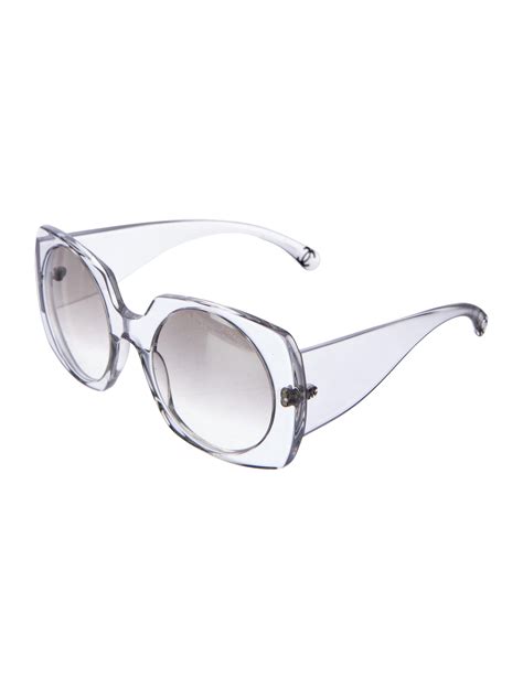 chanel transparent sunglasses|chanel sunglasses where to buy.